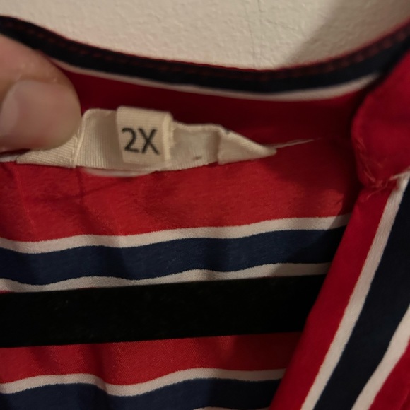 A Hint of Blush Summer Dress - Picture 5 of 7